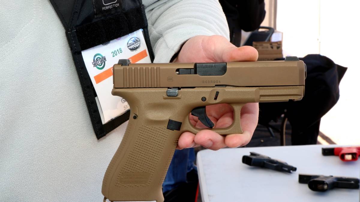 Glock Touts New Pistol Born out of Army Sidearm Competition