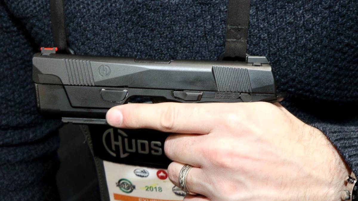 Hudson's Innovative H9 Pistol Just Got Lighter and Cheaper