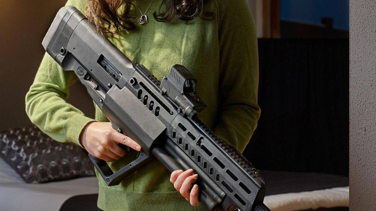 Israel Weapon Industries Just Entered the Tactical Shotgun Market