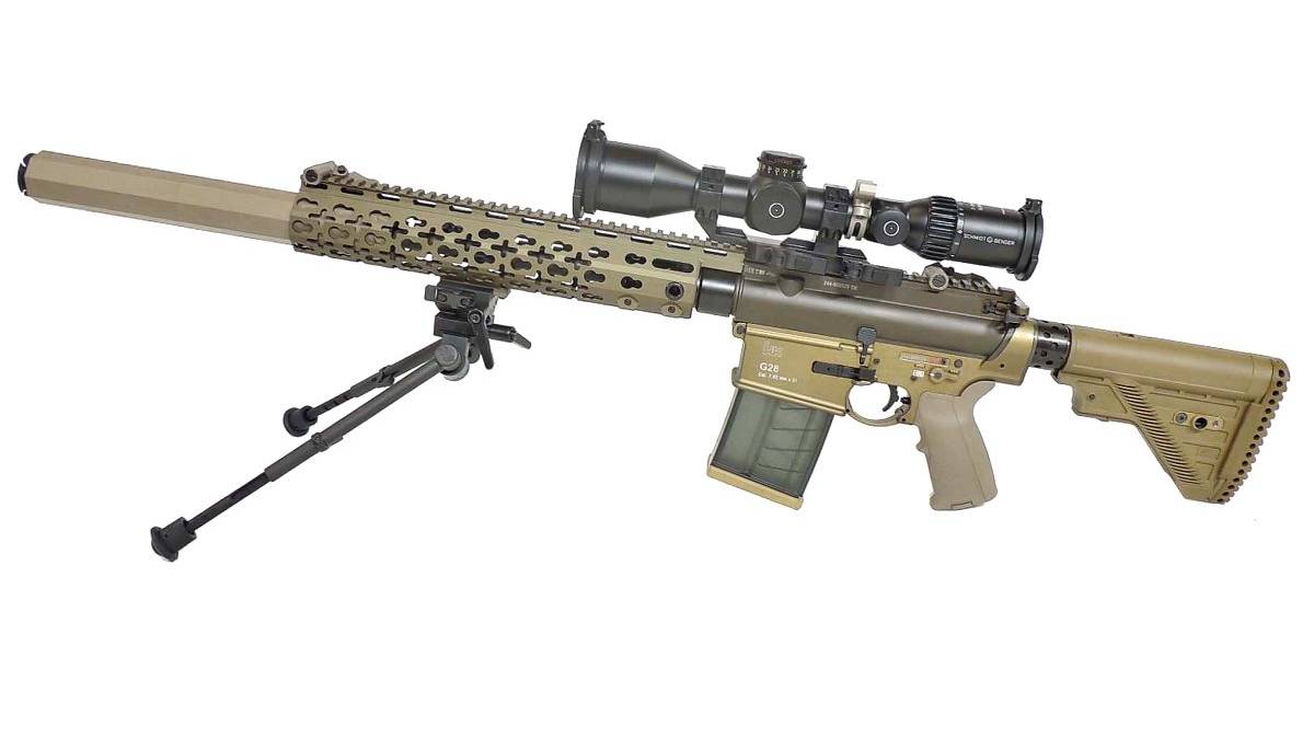 Army Plans to Field H&K G28 as New Squad Marksman Rifle