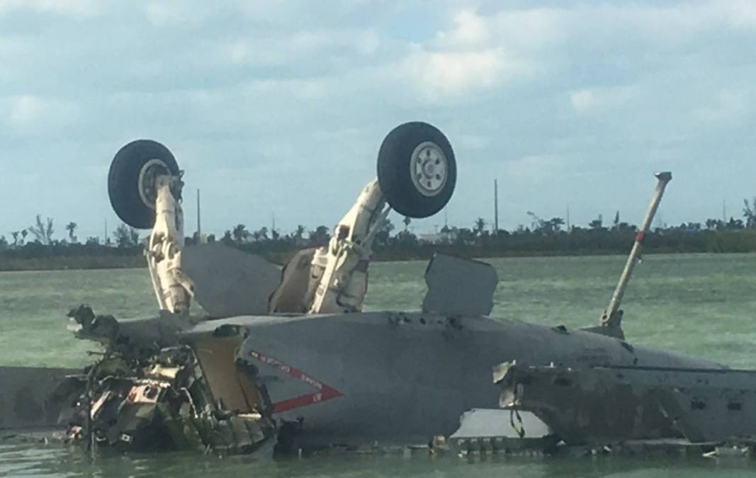 Pilots Die Following Rescue After F/A-18 Crashes Off Florida