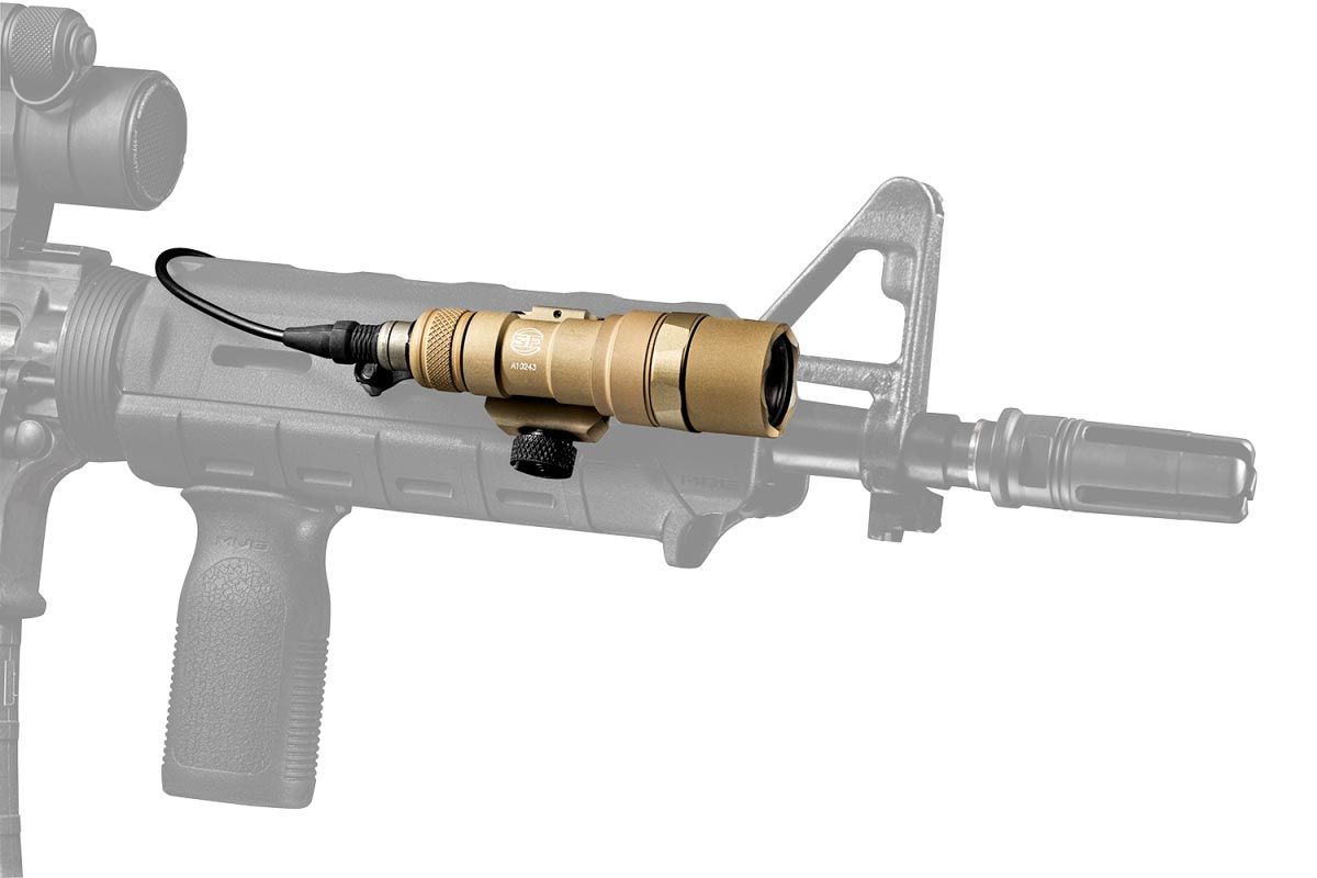 SureFire's Popular Scout Light Now Available in Tan