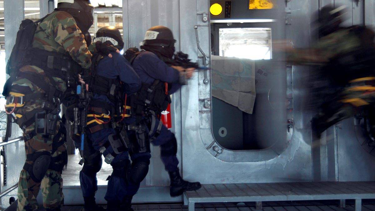 Navy to Begin Testing New Body Armor for Naval Security Forces