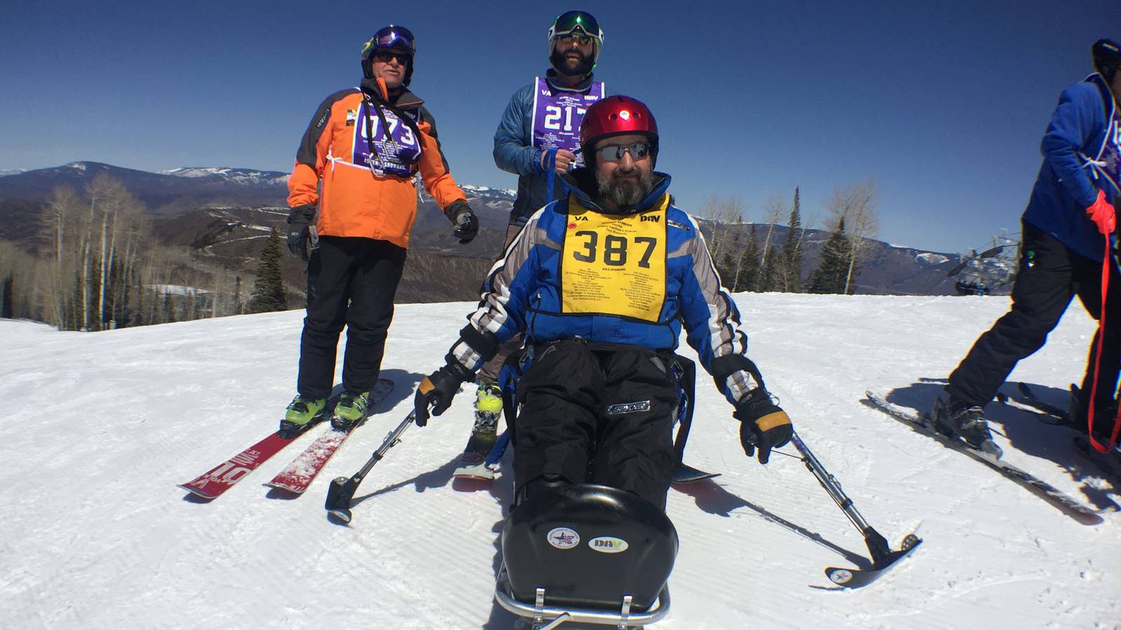 Max Killinger Miracles on a Mountain: Ski Instructor Inspired by Veterans