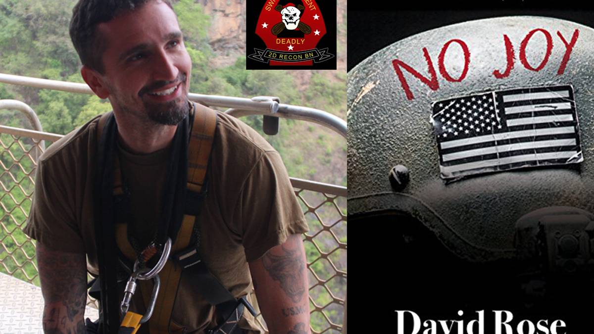 David R Rose How This Recon Marine Went from Hellish Combat to Author