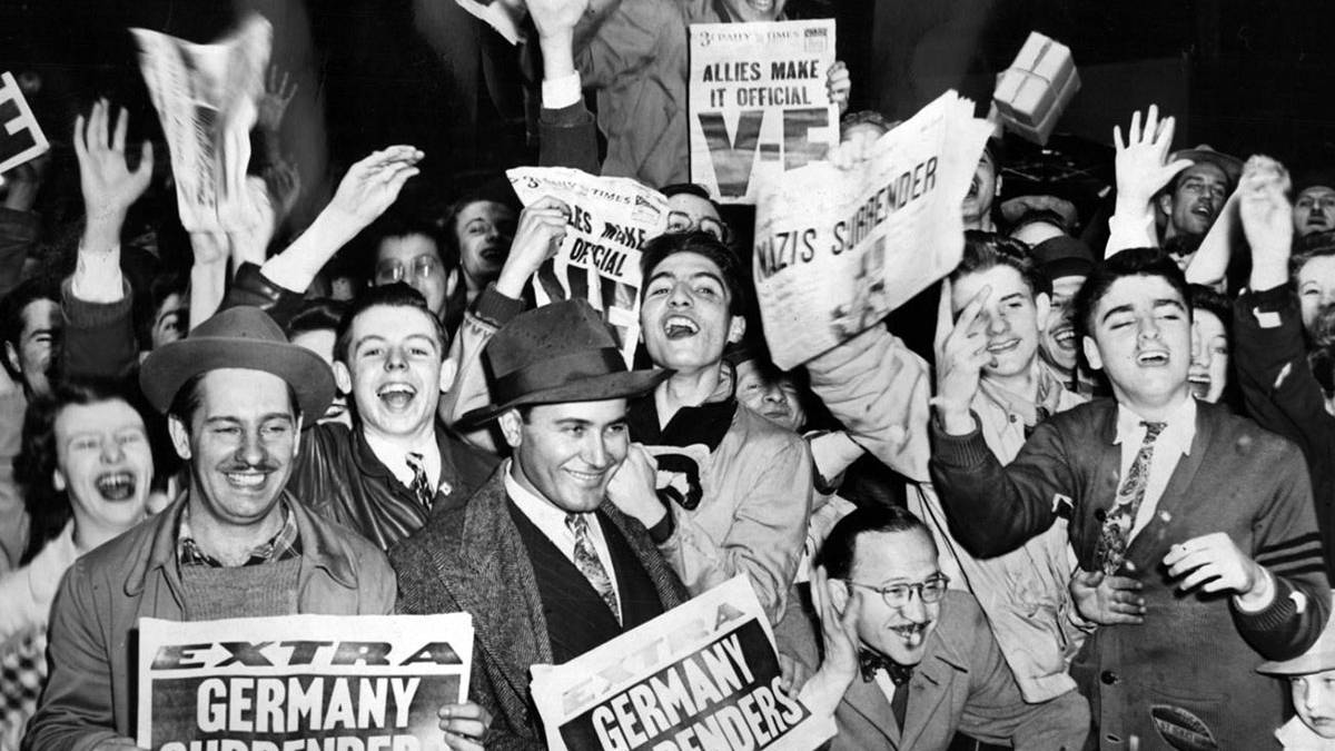 Triumph in Europe: Commemorating V-E Day