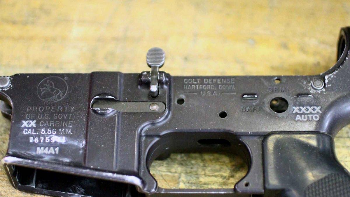 About 3,000 Army M4s Have Failed Safety Check for Dangerous Glitch