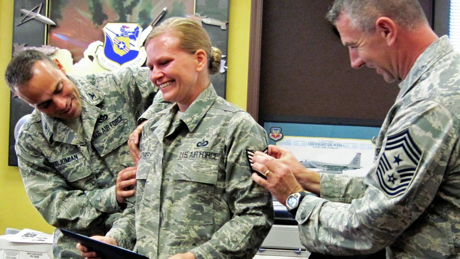 Air Force Increases Early Promotion Opportunities