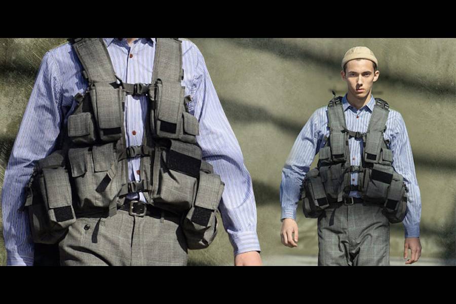 Finally, the Perfect Tacticool Outfit for Wall Street Bankers