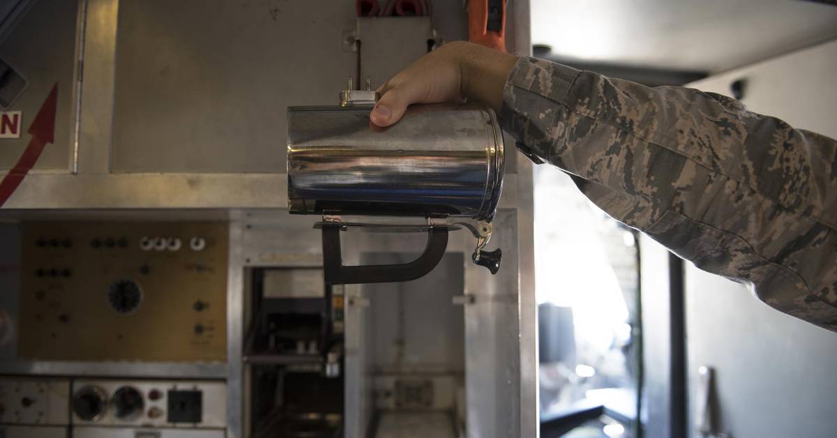 Air Force's $1,200 Coffee Cups Could Last Longer Thanks to 3D Printing