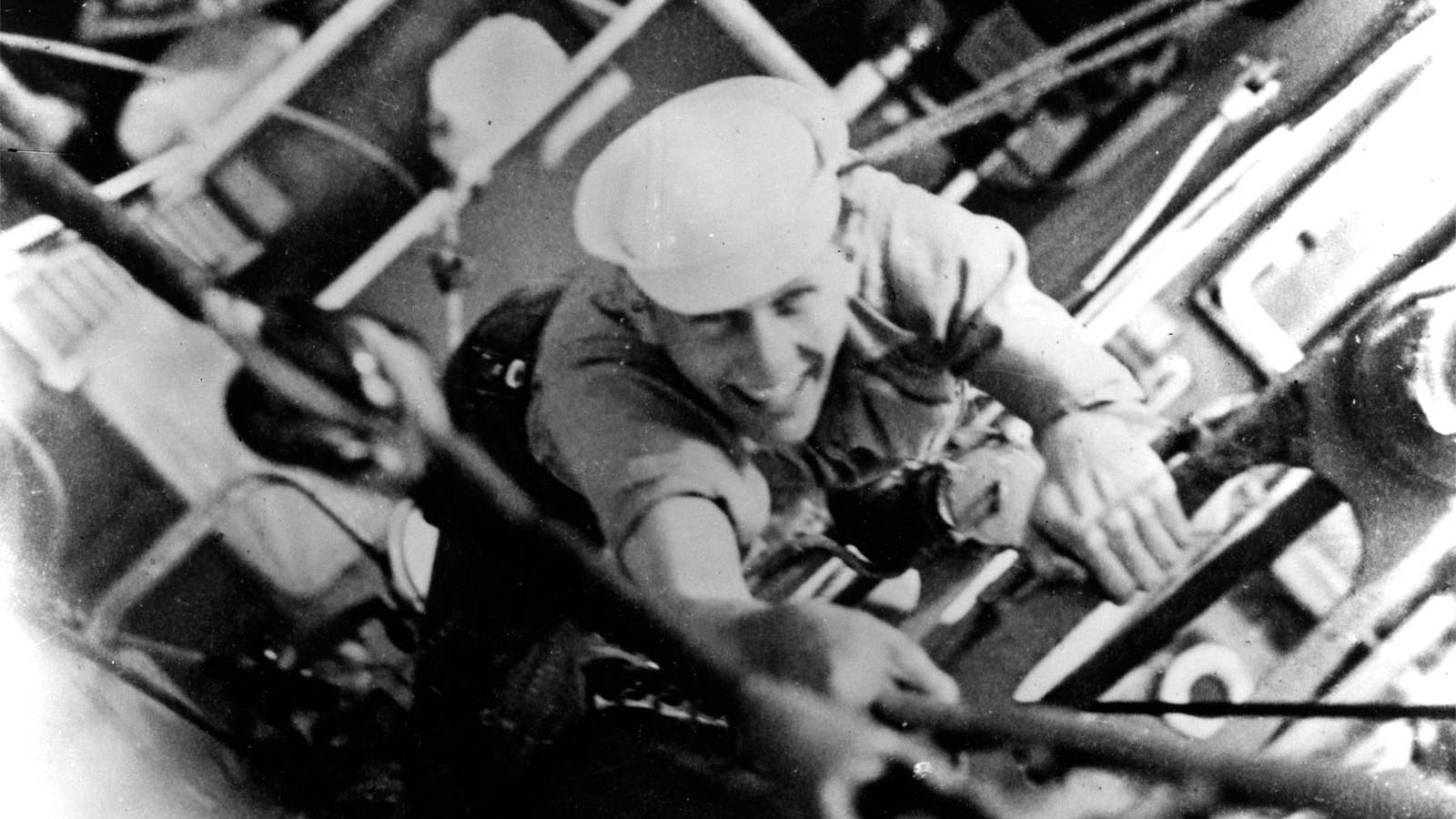 What Were the Famous Last Words of the Only Coast Guard Member to Receive the Medal of Honor?