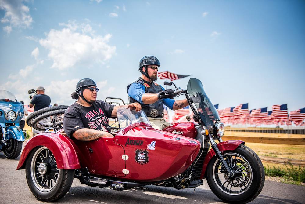 Veteran Riders Motorcycles and Wounded Warriors: Saving Lives on the Open Road