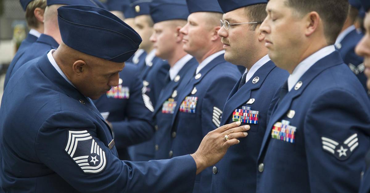 Air Force May Go Old School With Dress Blue Uniform Update