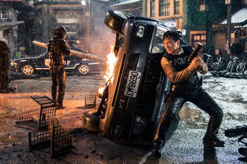 Jackie Chan, Still Kicking Ass at 64 in 'Bleeding Steel'