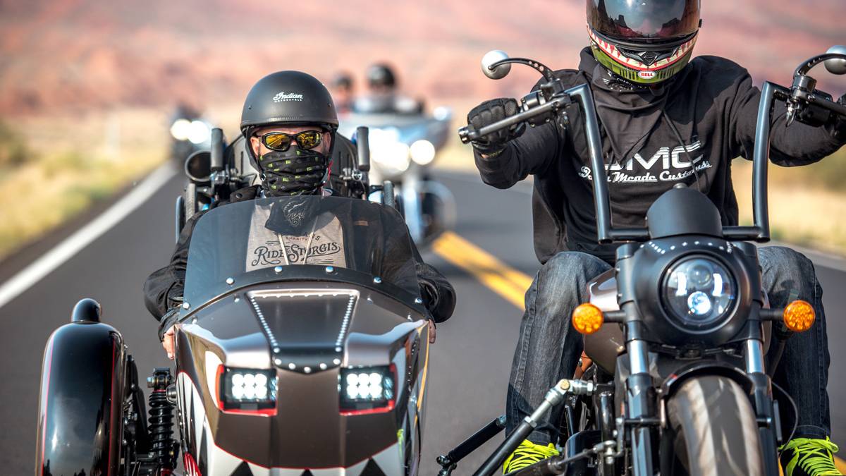 Wounded Warriors + Motorcycles = Healing Trauma on the Open Road