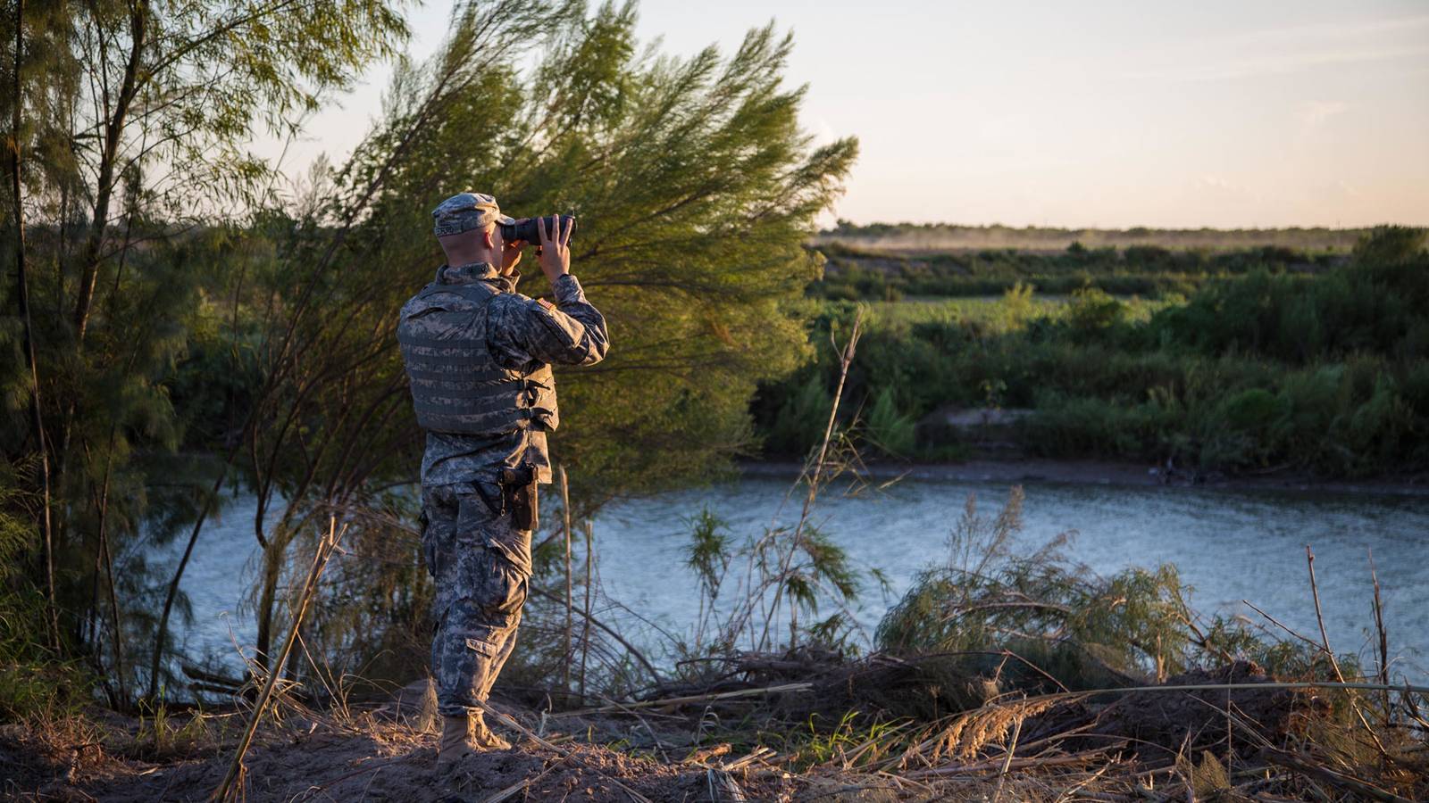 The Active-Duty Troops Deploying to the Texas Border Are From These Bases