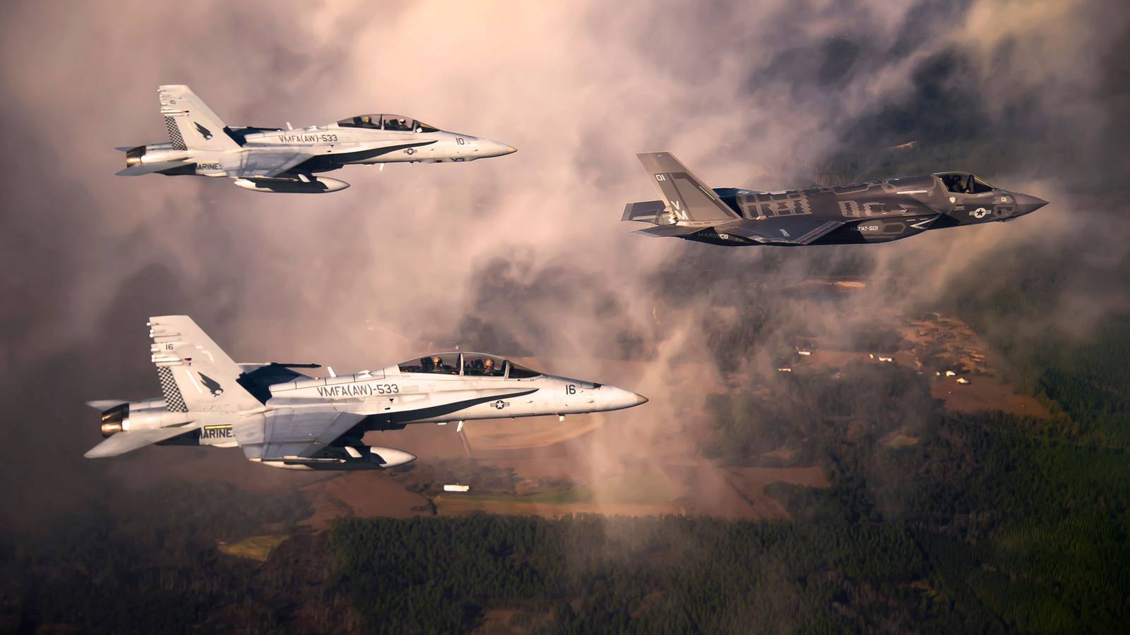 How the Marines Plan to Meet Mattis' Call to Fix Aviation Readiness