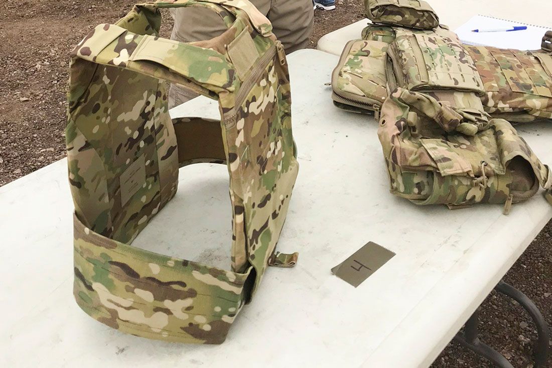 Scalable Modular Army Vest Gen (MSV) US 0 - Carrier, MSV No OCP