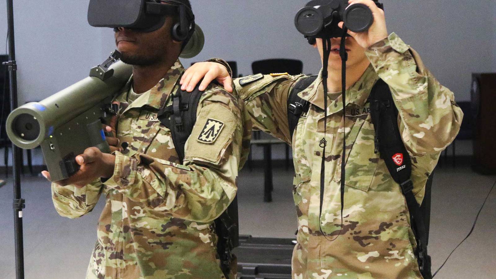 Digital Learning Environment Army Soldiers to Get Advanced Virtual Training Tools Next Year, Army Says