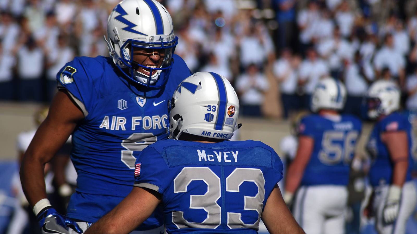 Air Force, Navy Quarterbacks up in The Air Ahead of Saturday’s Rivalry ...