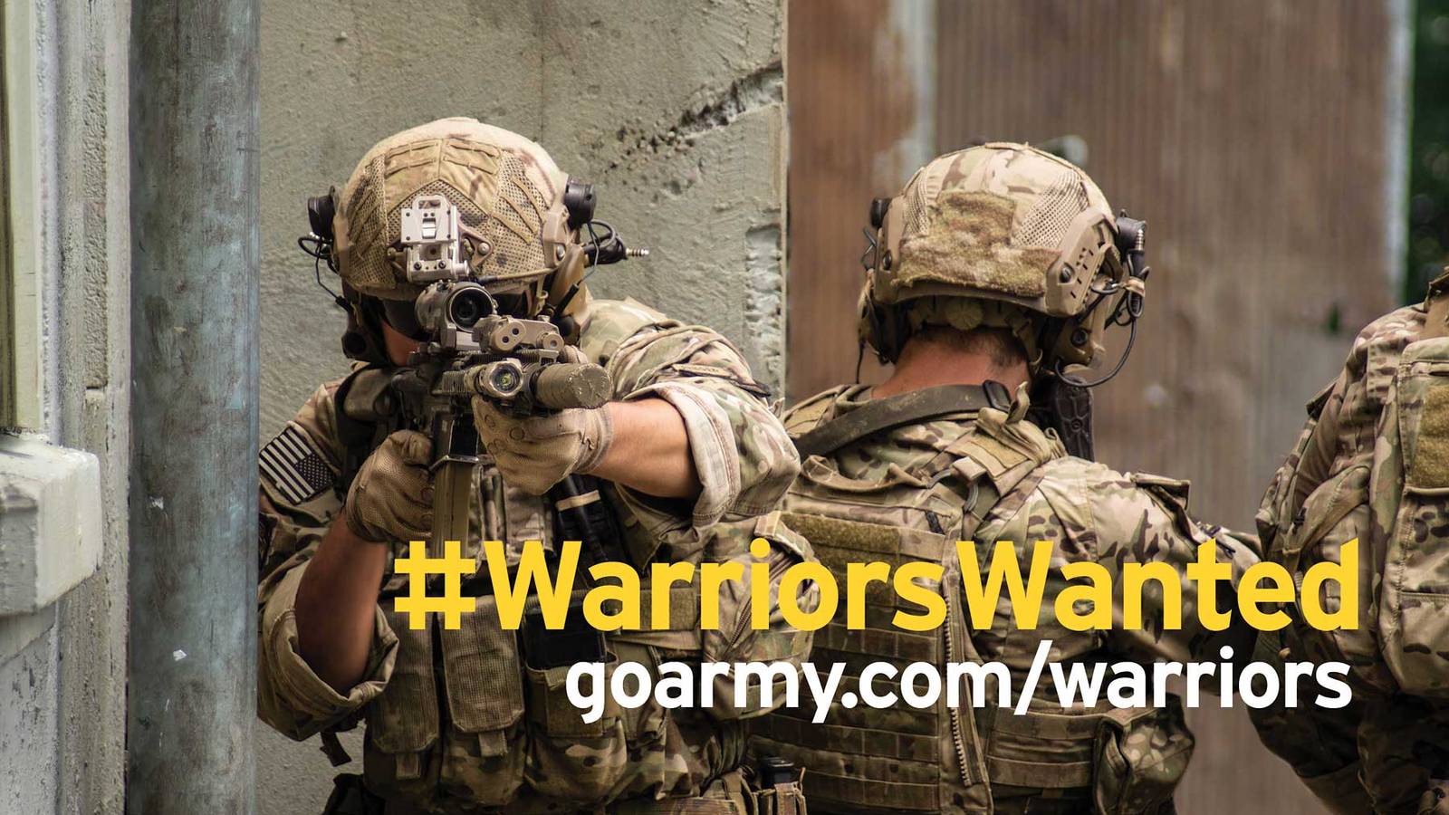 Army Launches New 'Warriors Wanted' Campaign Aimed at Generation Z