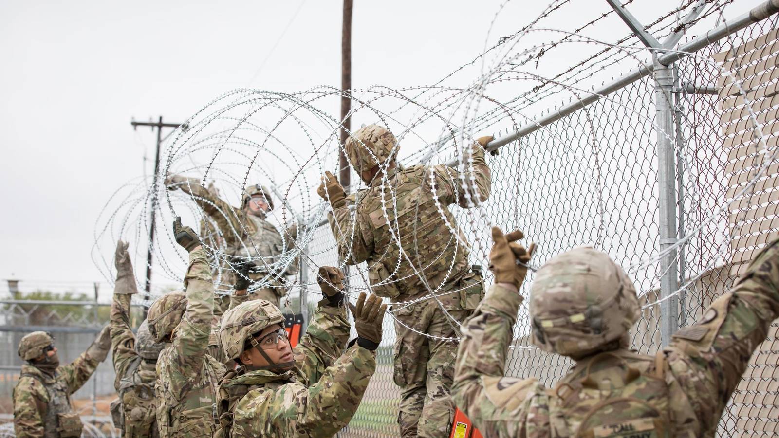 Acting SecDef Spencer's First Order: Send 2,100 More Troops to Border