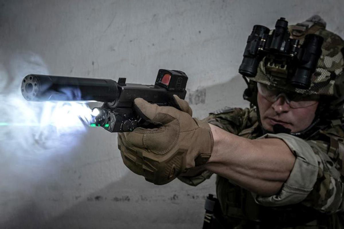 SureFire's Newest Weapon Light/Laser Is Designed for Operators
