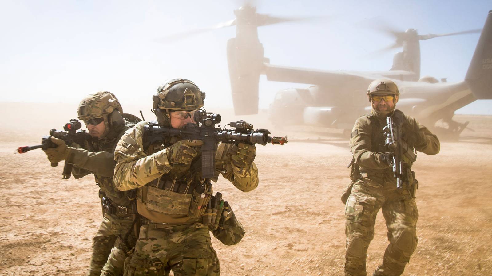 SpecOps Recruiting Squadron Helps Air Force Combat 'Runaway Attrition'