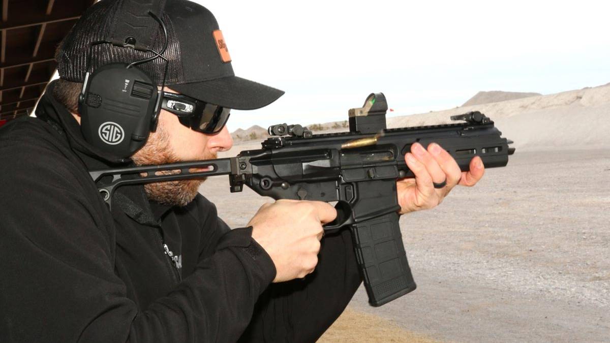 Sig Sauer Shows Off its Potent New Rattler Chambered for 5.56mm