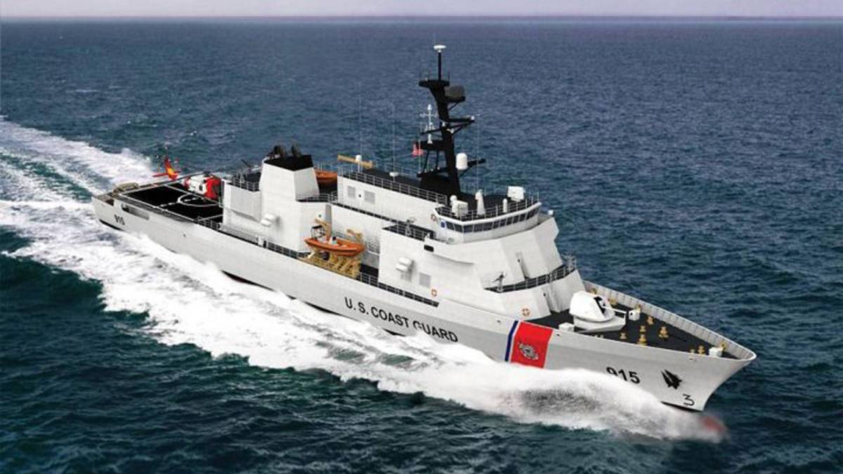 Small Motor Adds Powerful Punch to Coast Guard's Next Offshore Cutter