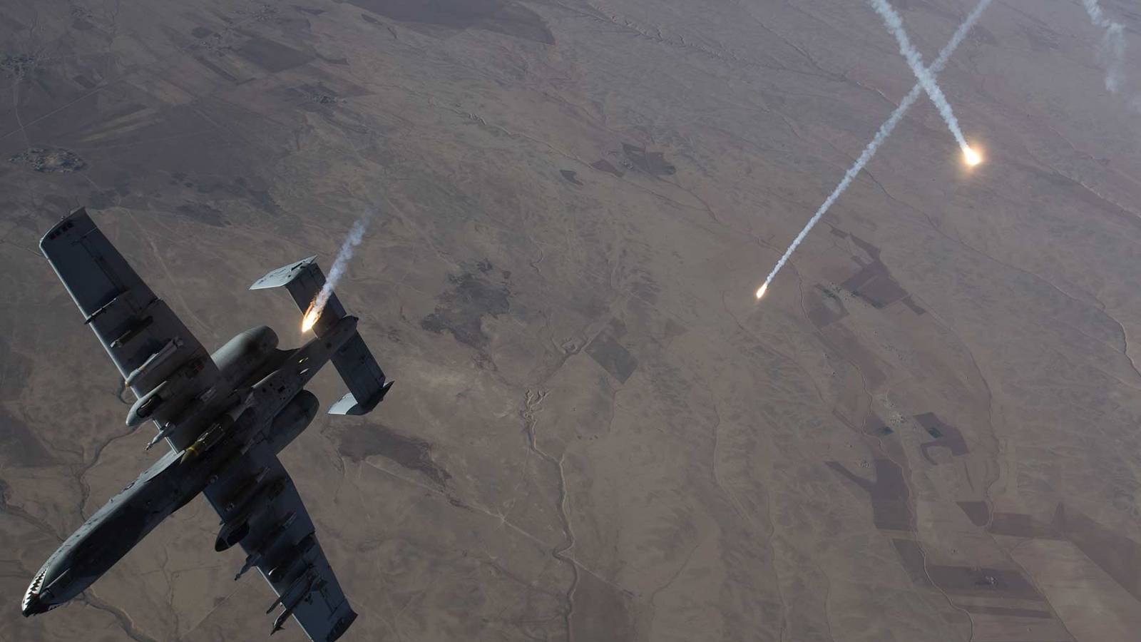 A-10 Warthog Squadron Receives Rare Award for Extraordinary Heroism in ...