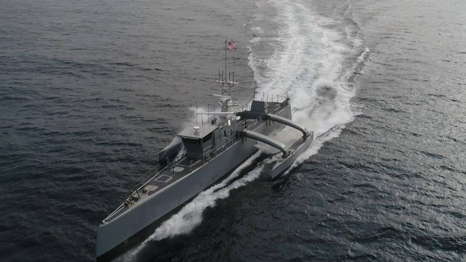 Ghost Fleet Ranger Navy's Plans for Unmanned 'Ghost Fleet' Remain Shrouded in Secrecy