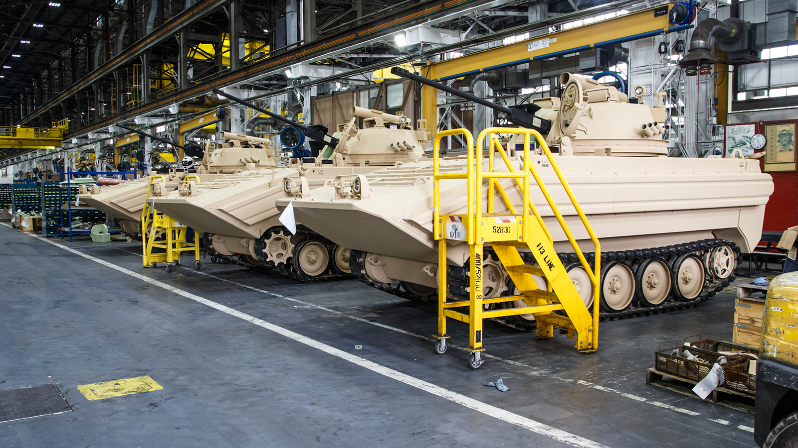 Next Army Combat Vehicle May Feature Active Protection, Laser Weapons