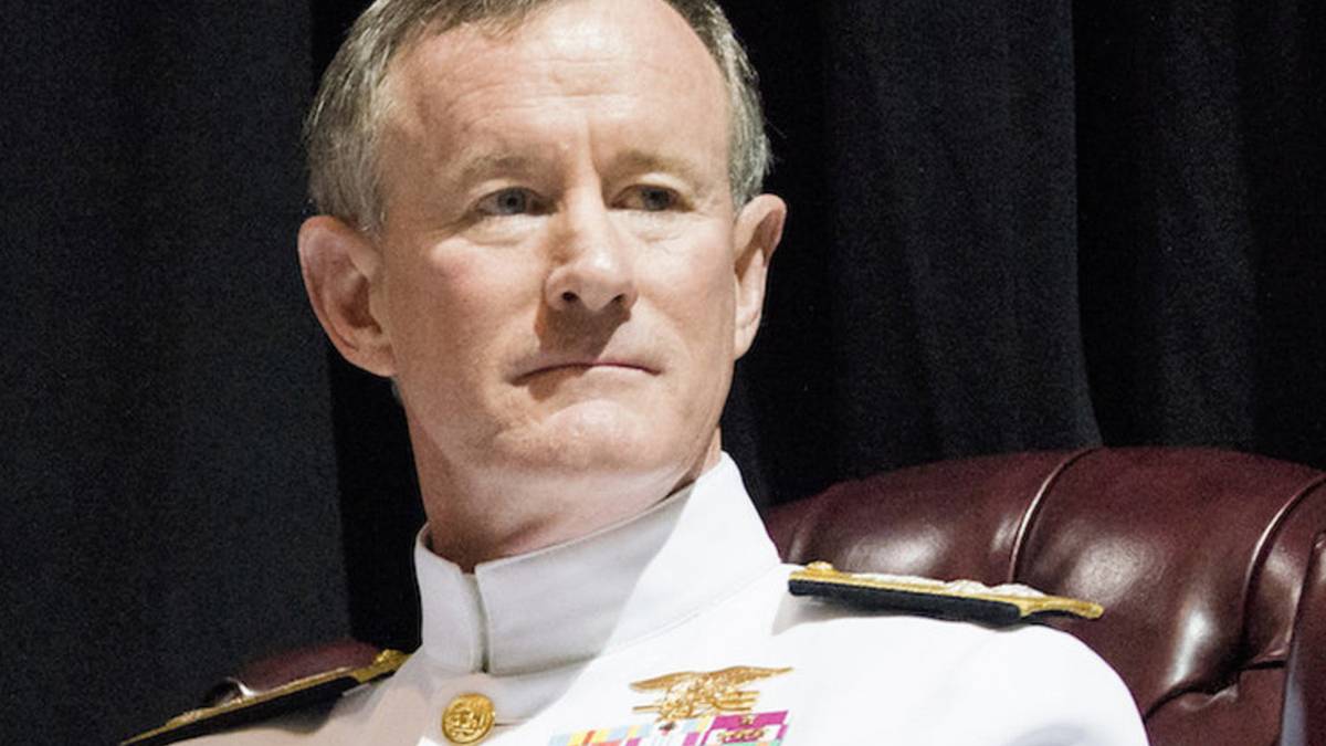 McRaven: Anyone Calling Millennials 'Soft' Has Never Seen Them in a ...