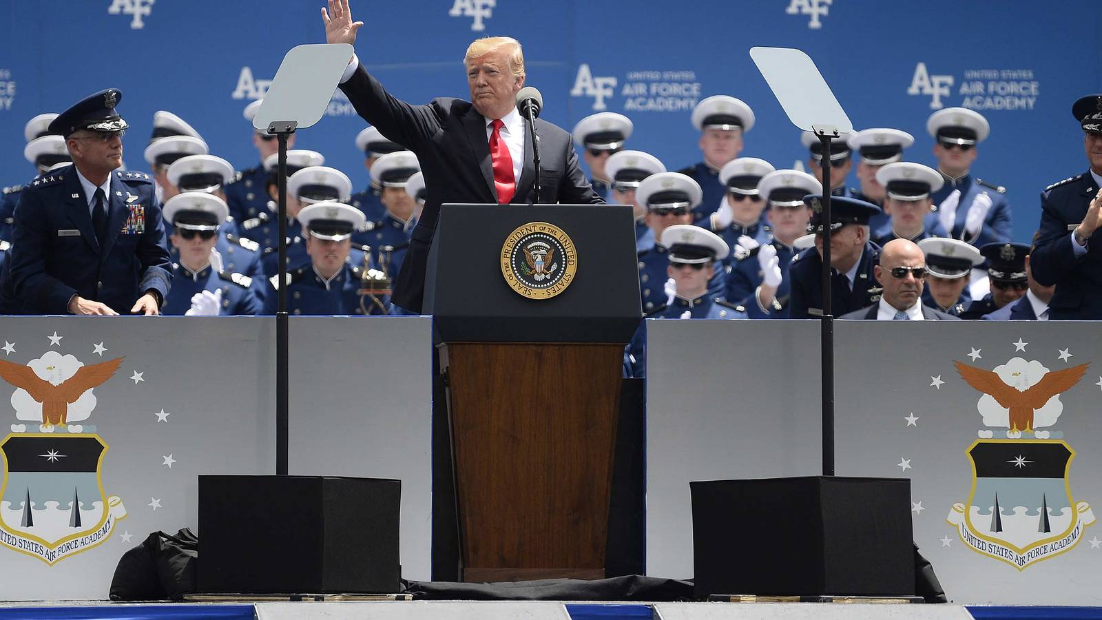 Trump Throws Support Behind Air Force Plan for 386 Squadrons