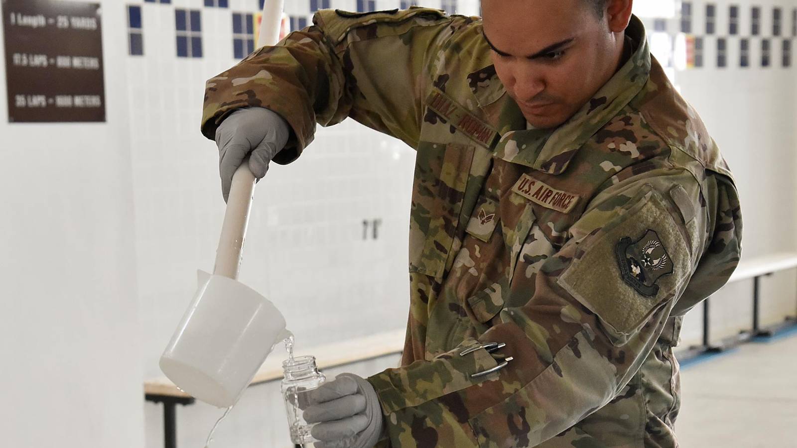 Shanahan Says It's Safe to Drink Tap Water on Military Bases