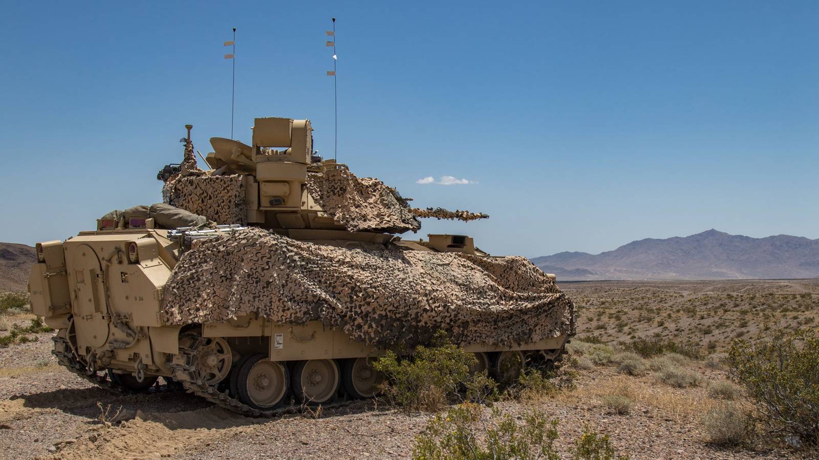 Increased Funding for Next-Gen Army Helos, Vehicles in Senate’s NDAA