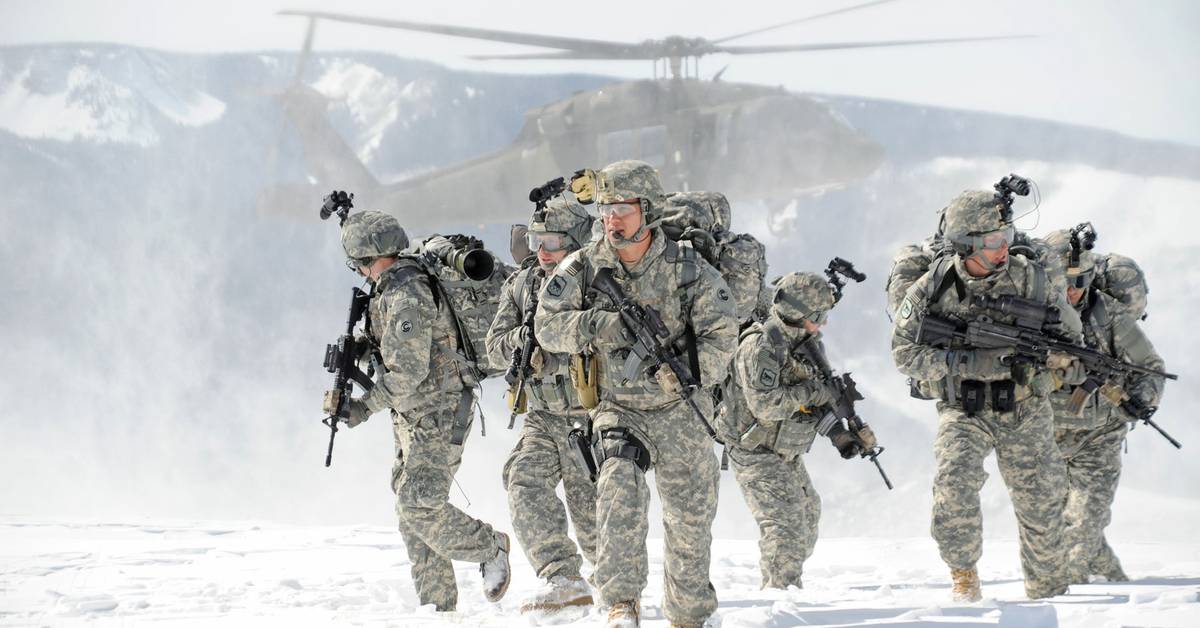 Full Details: Army to Test New Extreme Cold Weather Gear Next Year