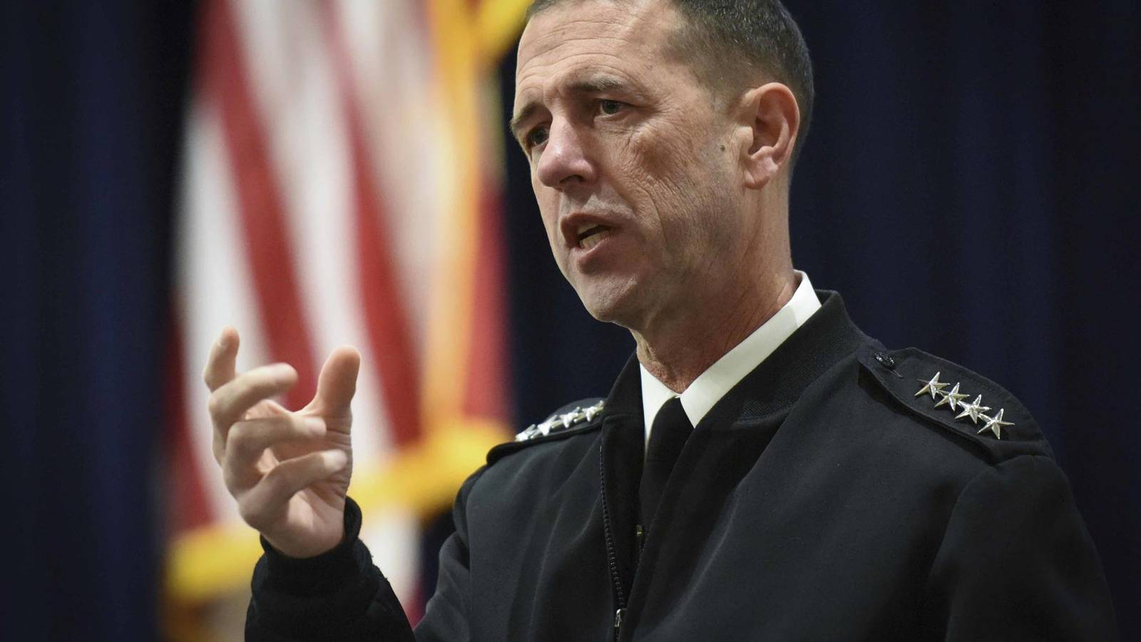 Mail-In Ancestry DNA Kits May Help Enemy to Target You, Navy's Top Officer Says