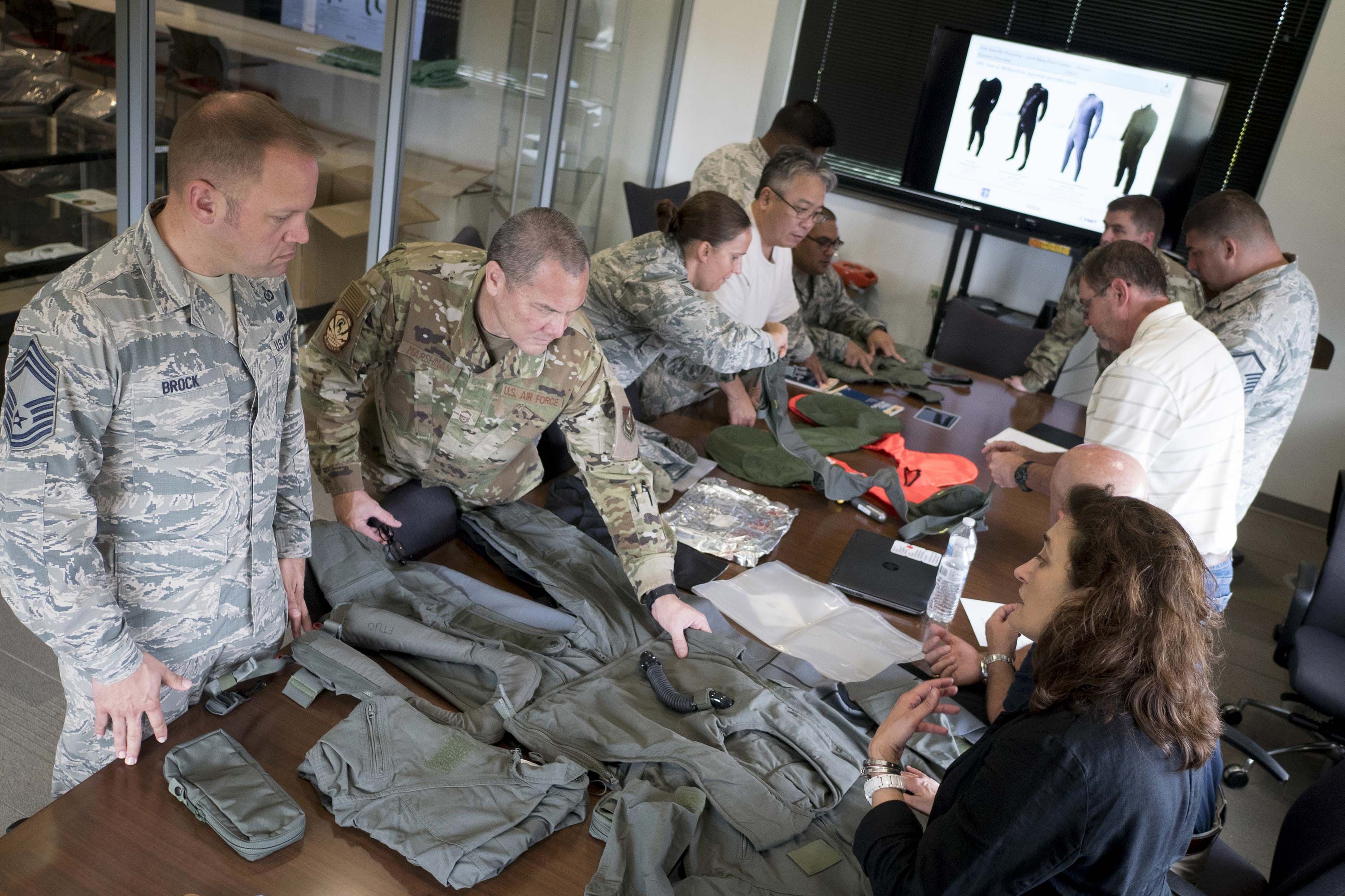 F-22 Pilots First to Get Air Force's New, State-of-the-Art Flight Suit