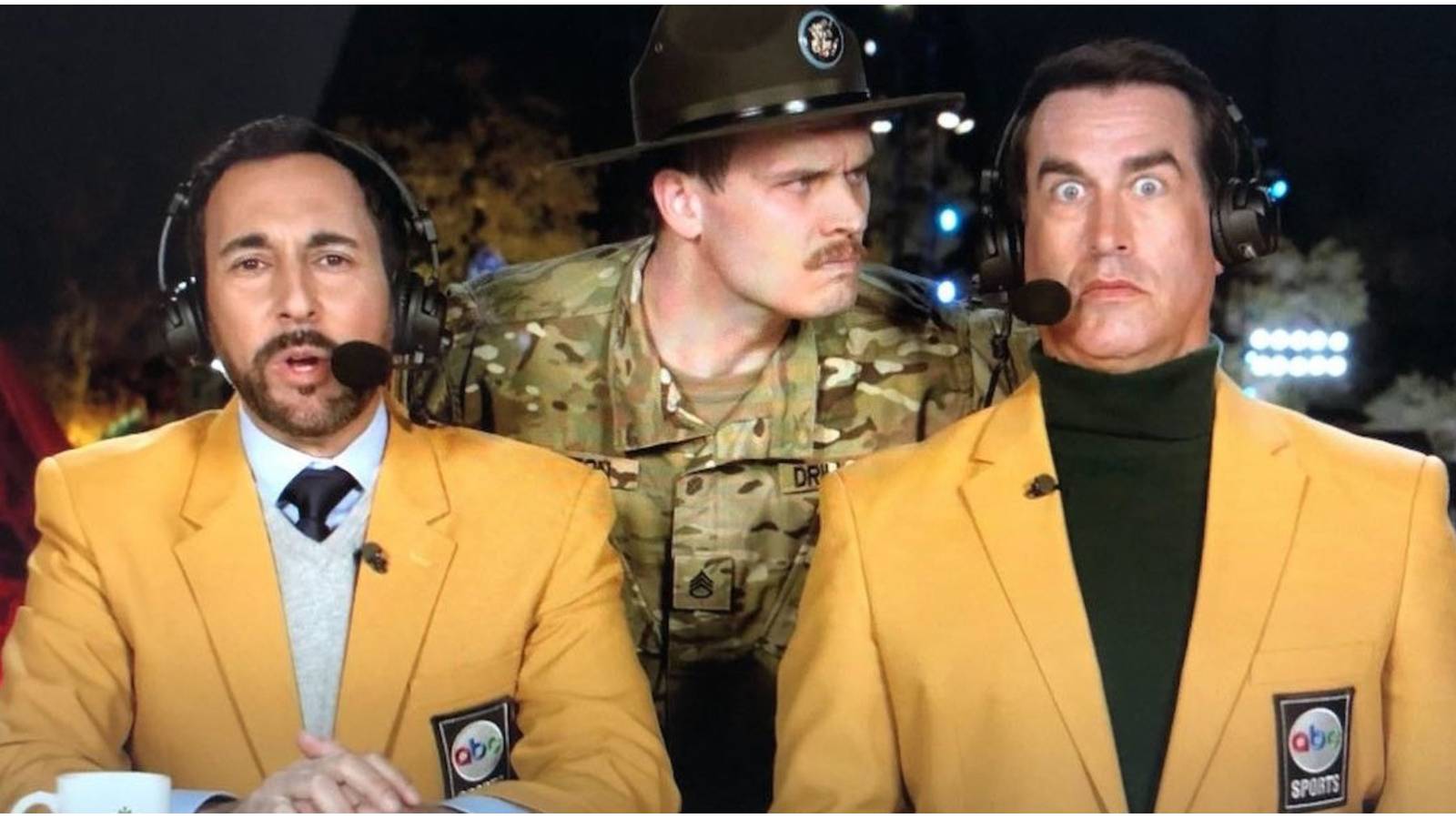 U.S. Marine Rob Riggle's New Mini-Golf Show Is So Extra It's Perfect
