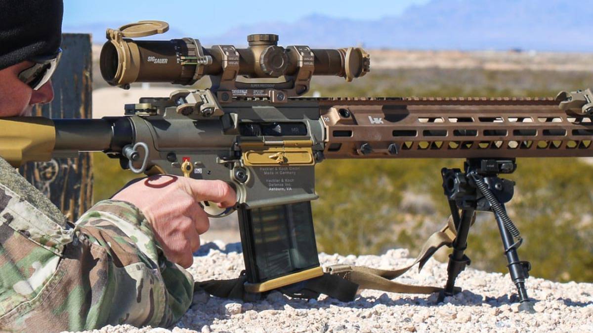 Army to Receive 7.62mm Squad Marksman Rifles as Early as Next Year