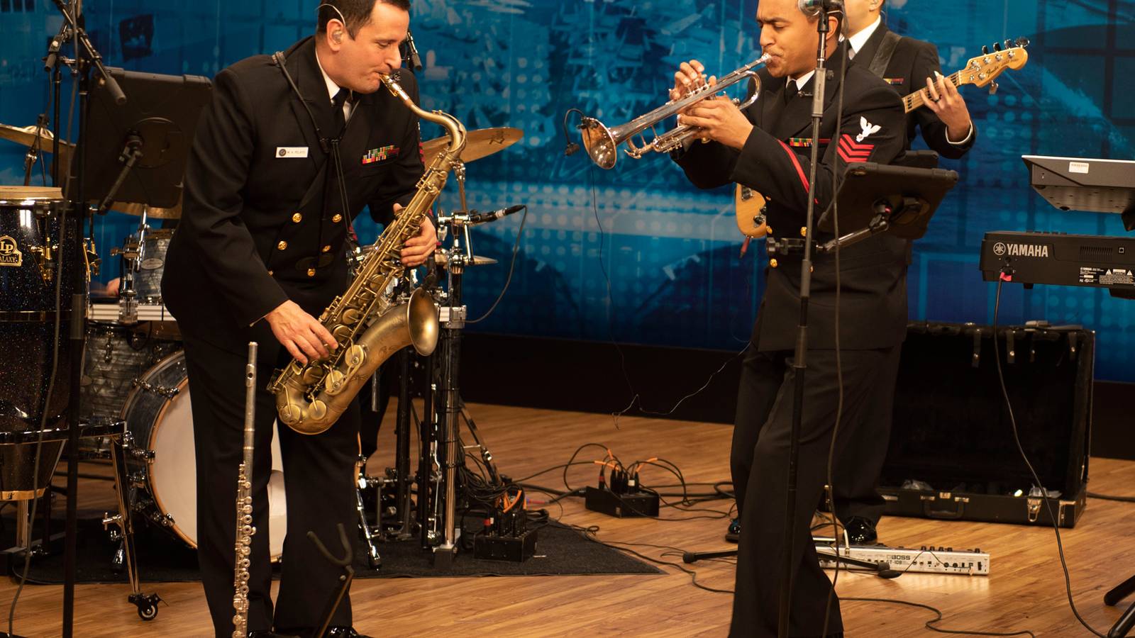 How the Navy Keeps Music in Schools