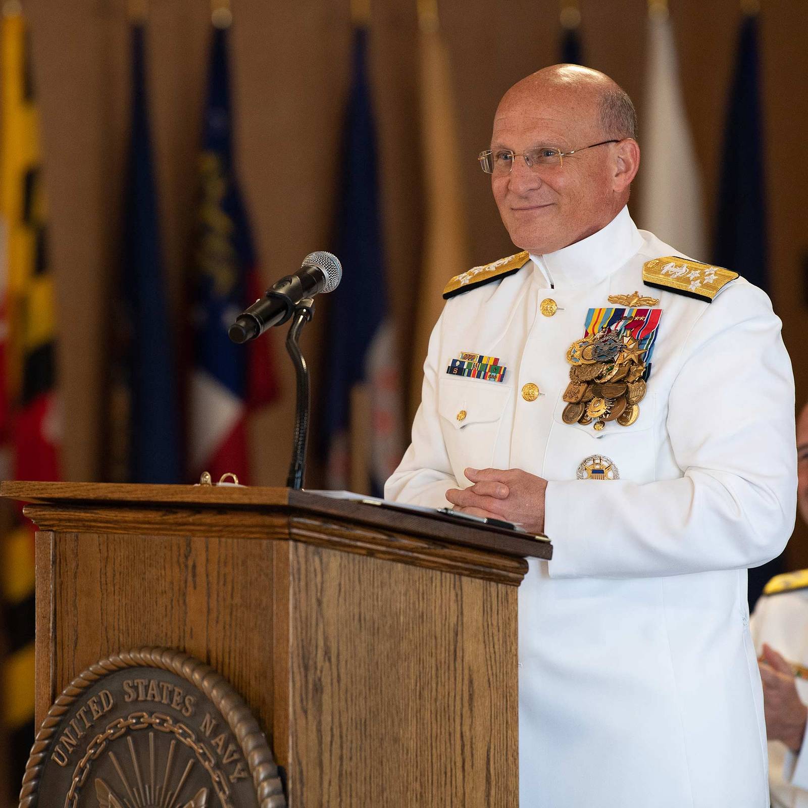 New CNO Gilday Says He