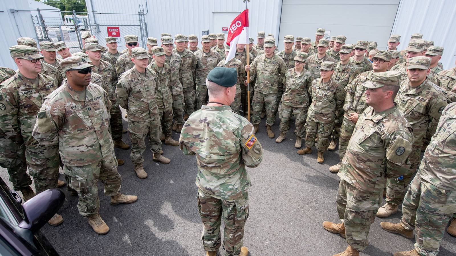 National Guard to Offer Vet Center Help During Drill Weekends