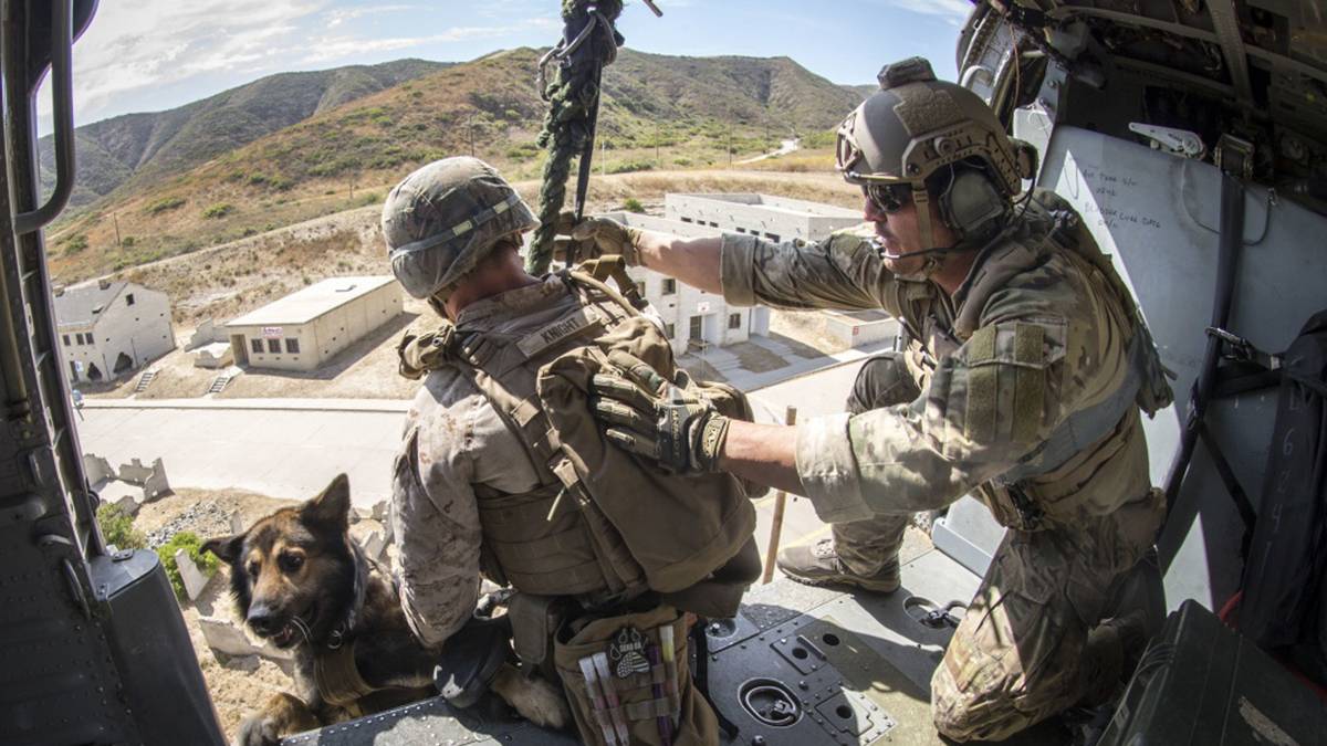 SOCOM Is Using AI to Search for the Ideal MARSOC Raider