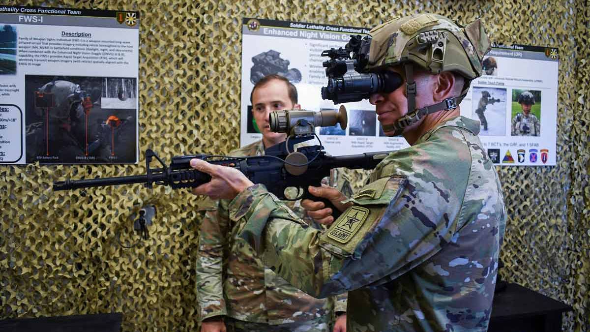 These Are the First Units to Get Army’s New Night-Vision Binoculars