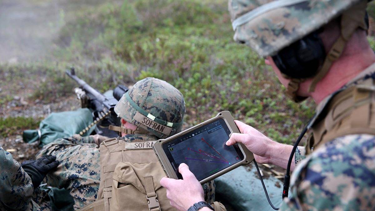 This Tactical Tablet Will Help Marines Cut Through Fog of War