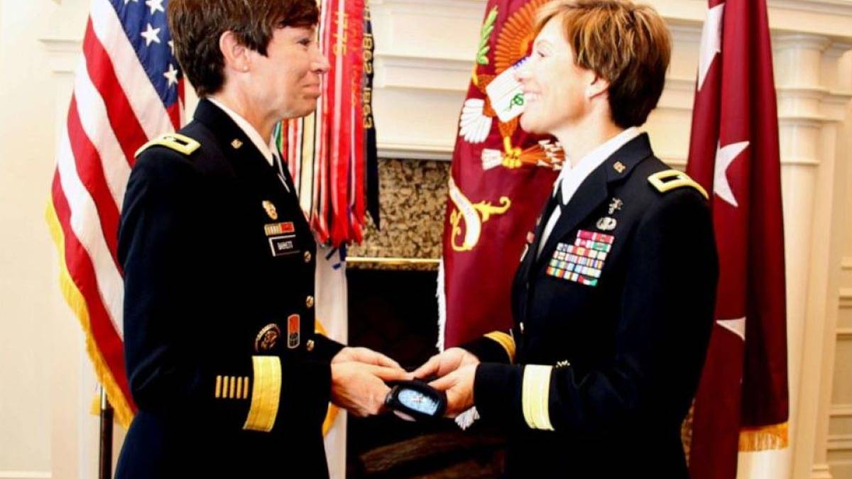 For the First Time Ever, Two Sisters Are Army Generals