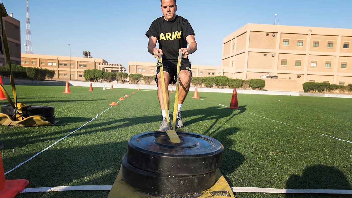 Army Combat Fitness Test (ACFT) Score Chart